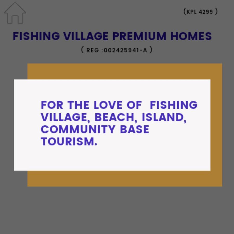 Fishing Village Marang Terengganu Eksteriør bilde