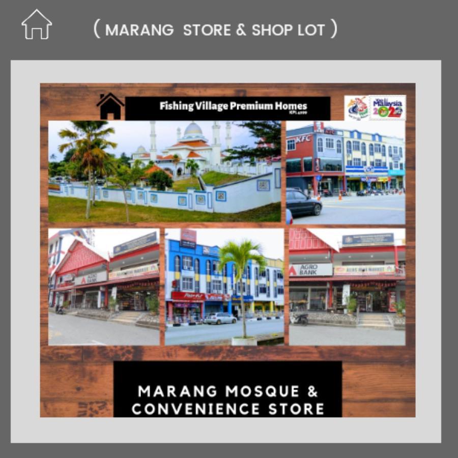 Fishing Village Marang Terengganu Eksteriør bilde