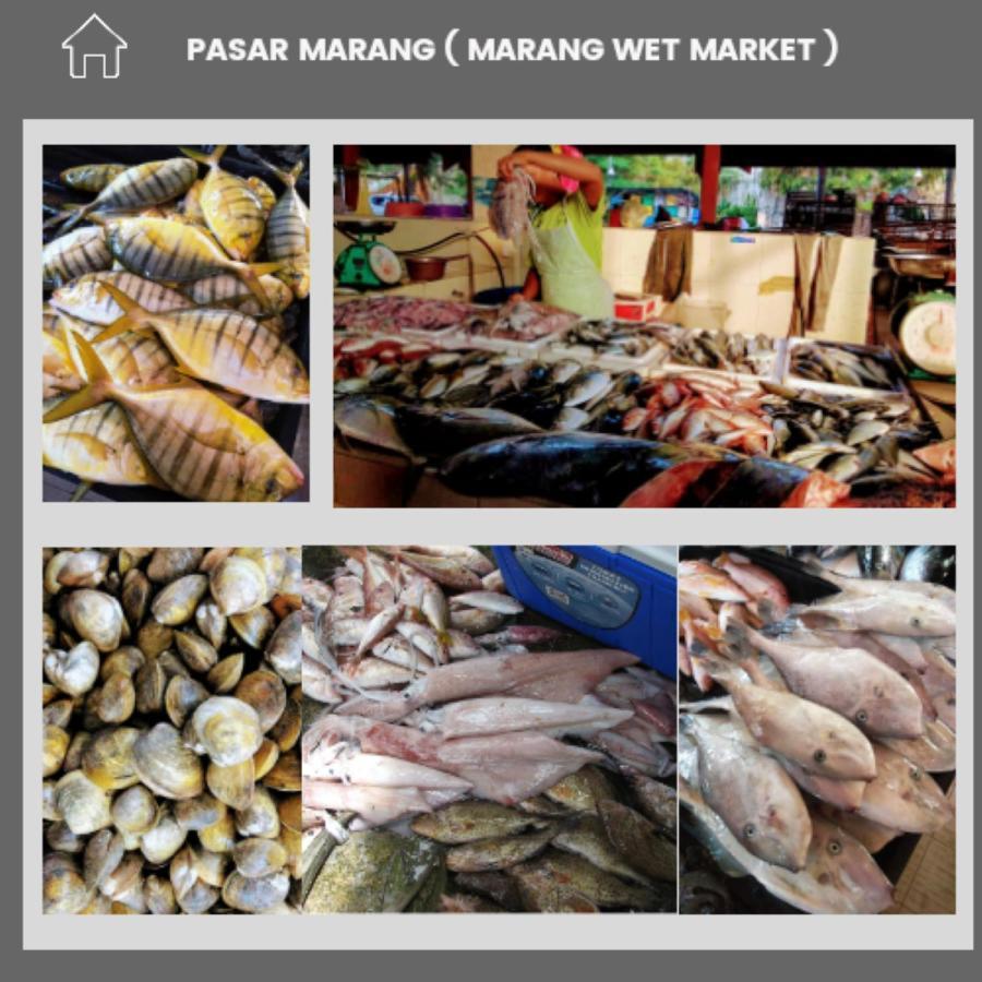 Fishing Village Marang Terengganu Eksteriør bilde