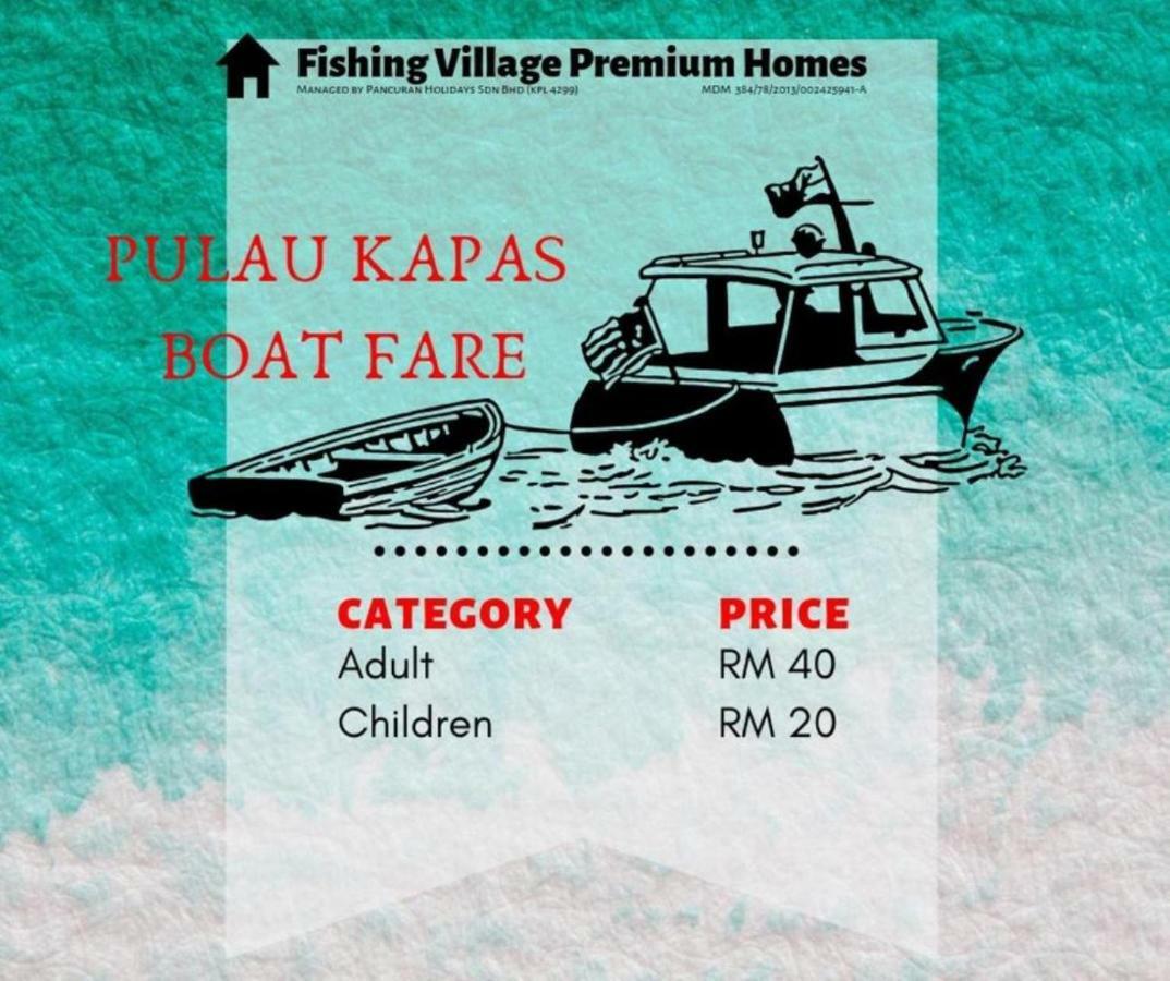Fishing Village Marang Terengganu Eksteriør bilde